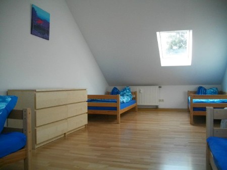 Blaues Gästezimmer Blaues Gästezimmer