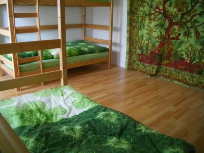 Grünes Gästezimmer Grünes Gästezimmer